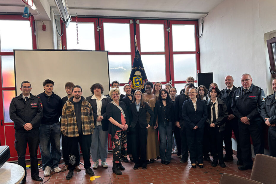 Filmprojekt Freiwillige Feuerwehr Sindorf.