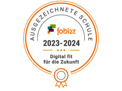 fobizz Auszeichnung. Adolf-Kolping-Berufskolleg